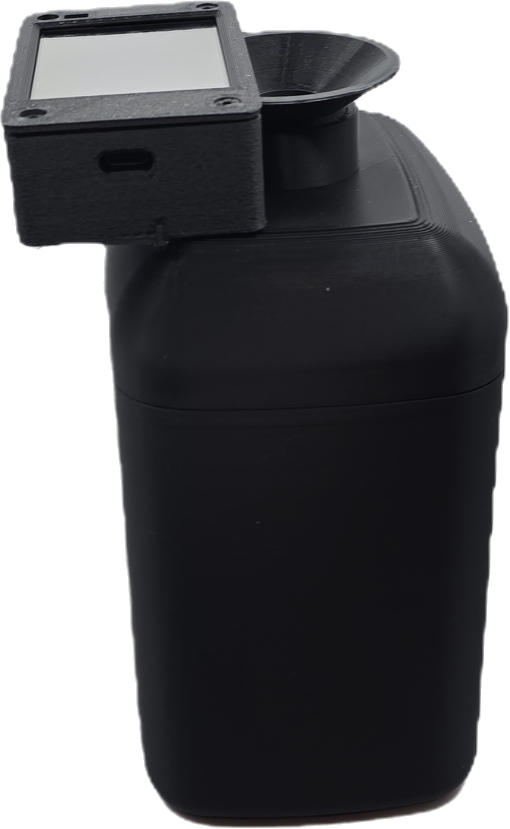 ShotClockr-Specific Container that fits the device perfectly