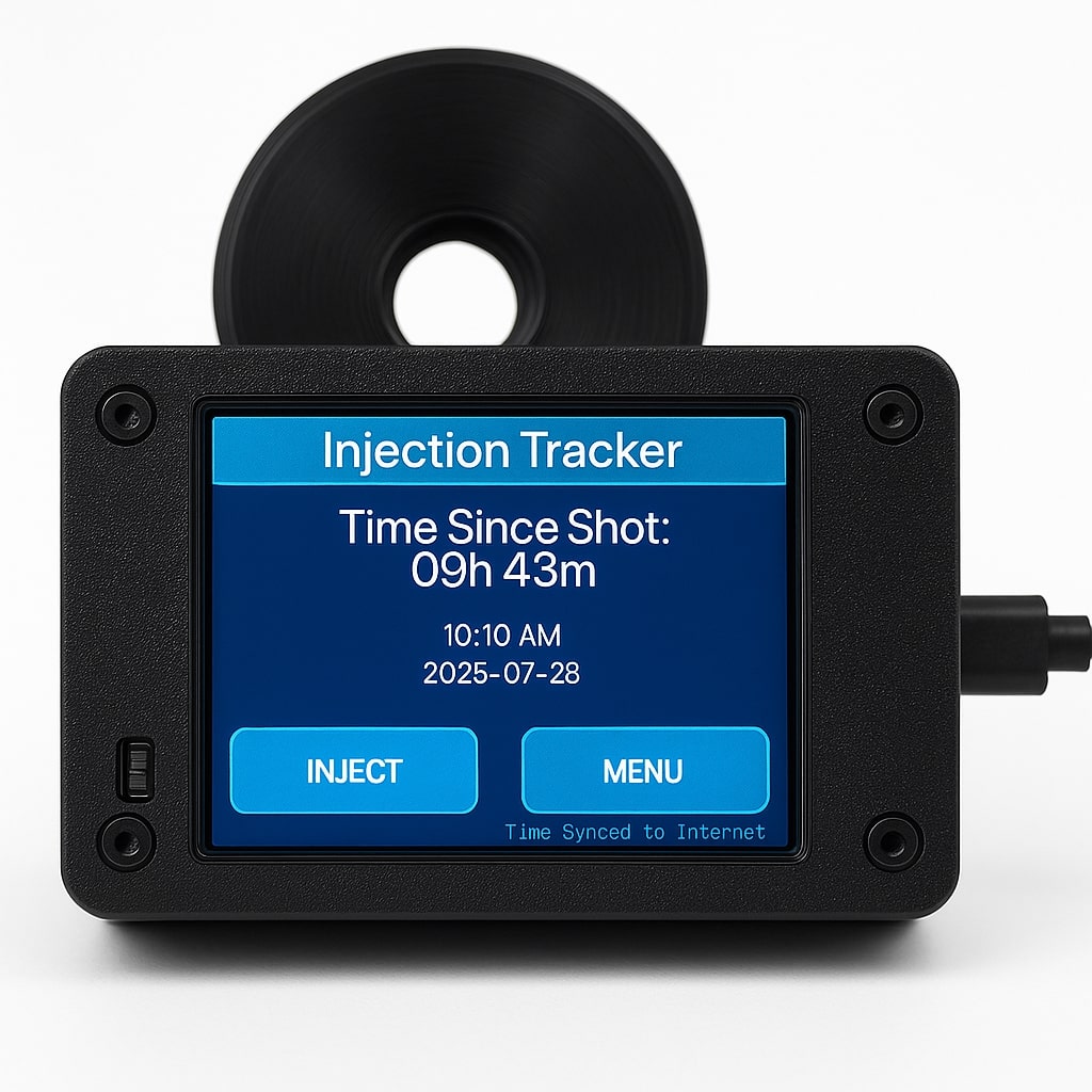 ShotClockr Device