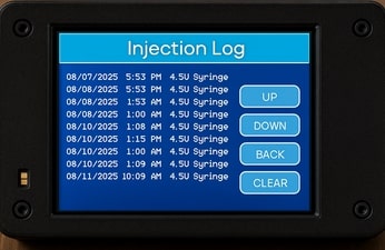ShotClockr Closeup