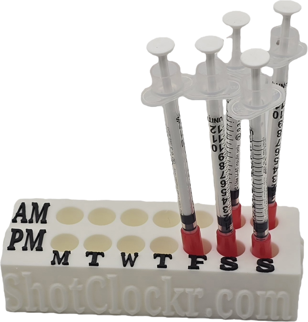 ShotClockr Syringe Holder